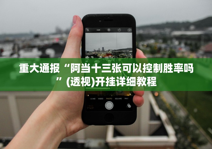 [8秒详论]“桃乐永州扯胡子开挂透视方法”(详细开挂教程)