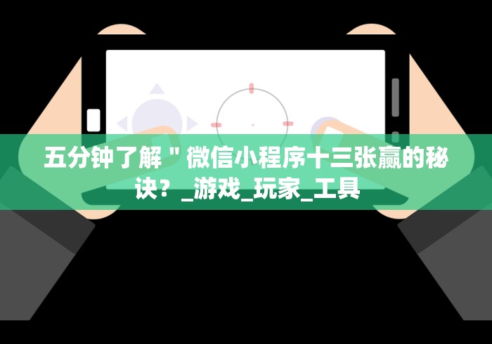 必备科技“湖南白金岛跑得快的确可以开挂”2025开挂教程步骤