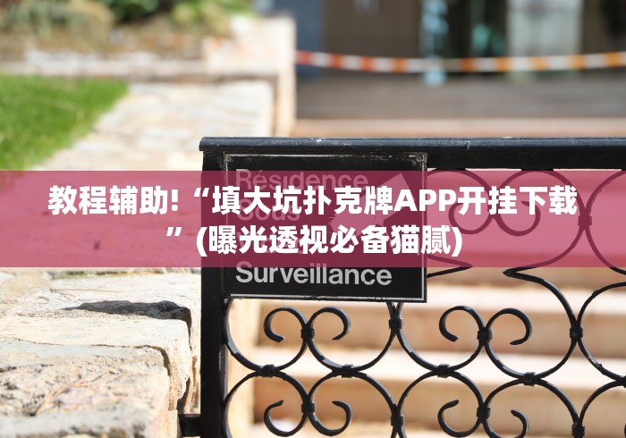 知识科普“浦城十三张开挂免费下载安装”(透视曝光猫腻)