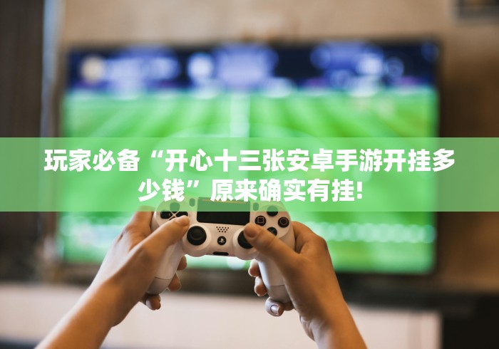 重大来袭“067棋牌室十三水插件是不是真的(确实真的有挂)