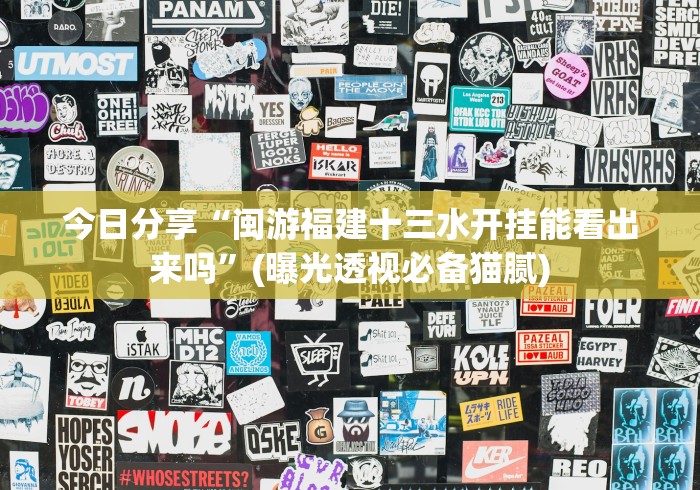 [实测]“福建十三水怎么样才能有好手气”(透视)开挂详细教程