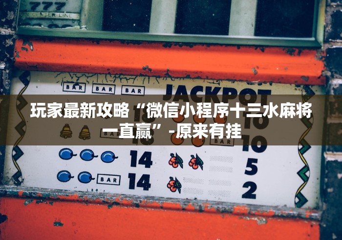 终于知道”天天福建十三水开挂是真的吗”原来可以开挂