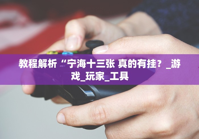 教程解析“宁海十三张 真的有挂？_游戏_玩家_工具