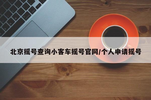 北京摇号查询小客车摇号官网/个人申请摇号