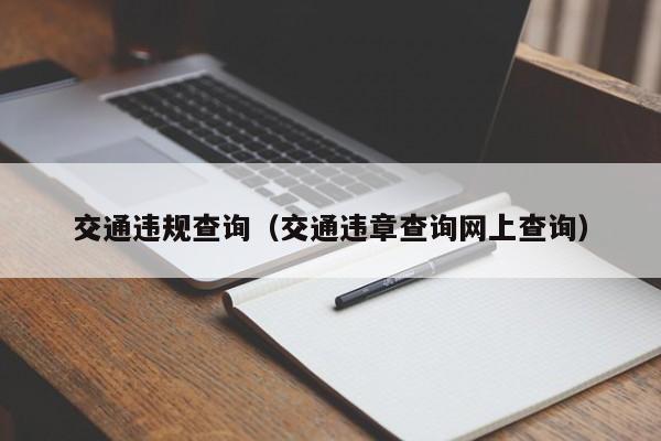 交通违规查询（交通违章查询网上查询）